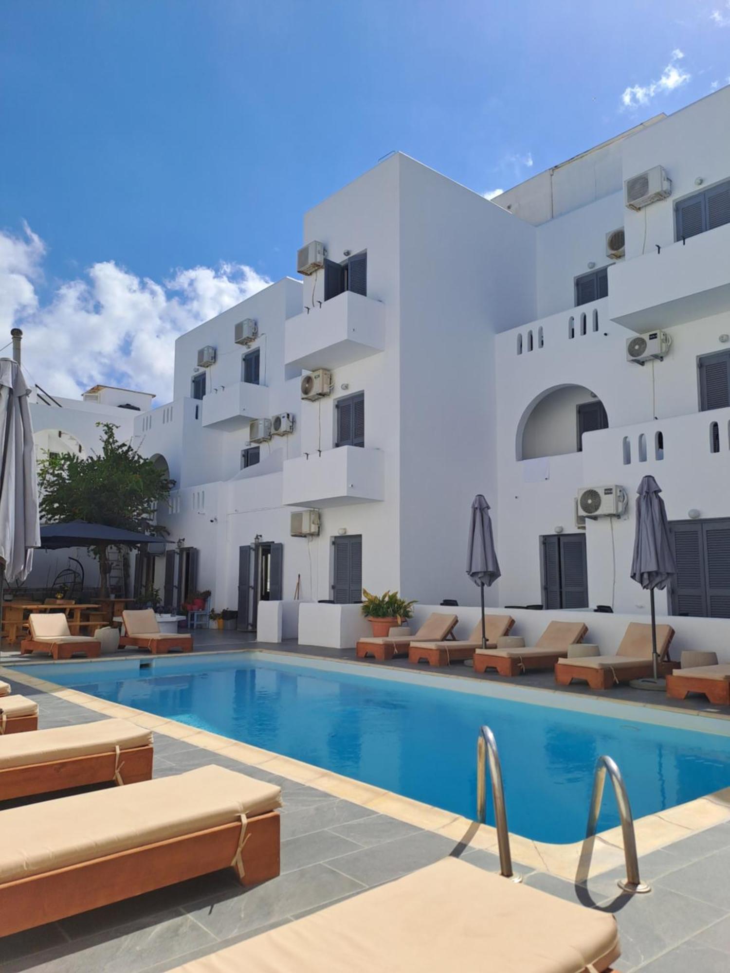 Oceanis Resort Парікія Екстер'єр фото