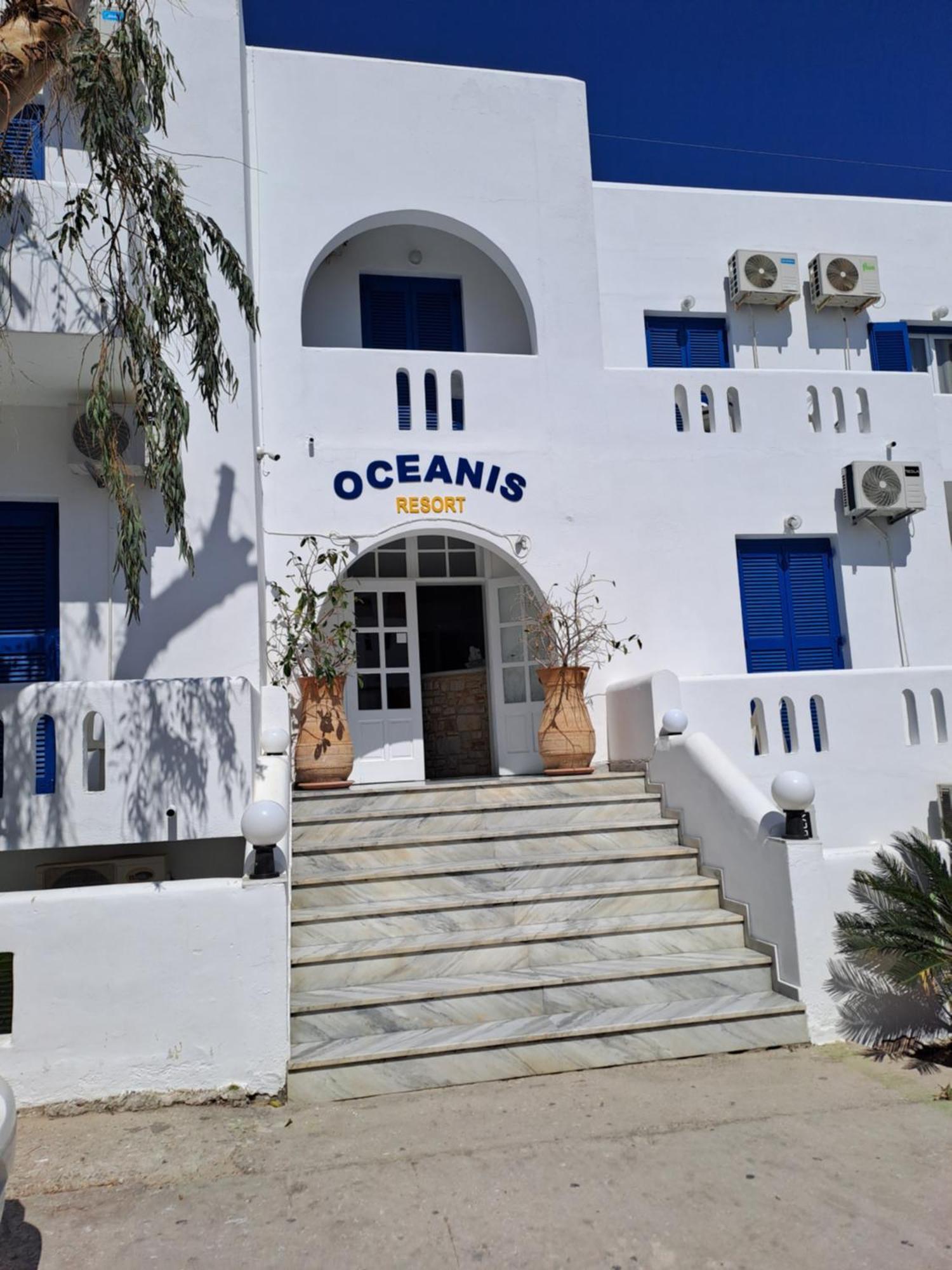 Oceanis Resort Парікія Екстер'єр фото